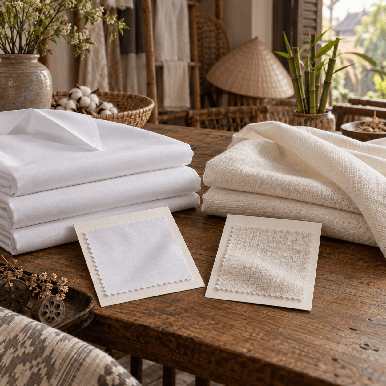 Cotton hay sợi tre: nên chọn chất liệu nào cho áo sơ mi?